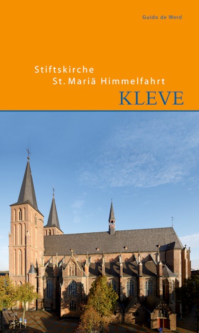 Book cover image for Stiftskirche St. Mariae Himmelfahrt in Kleve ISBN: 9783422022553